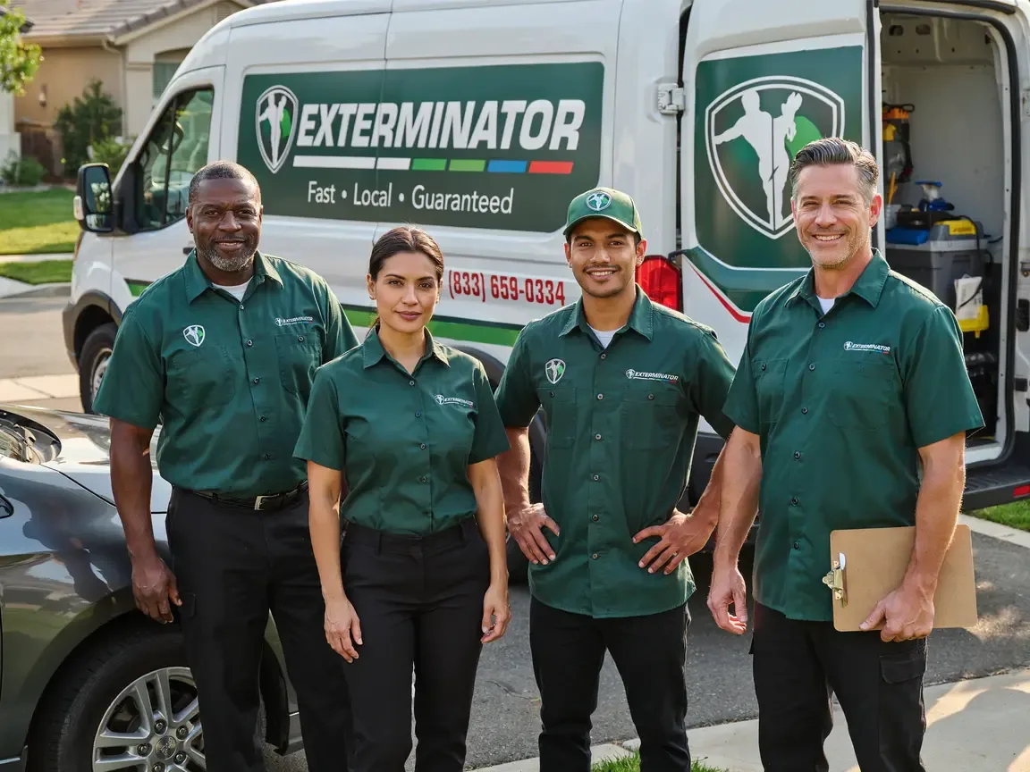 Pest Control company in Ballantine, MT
